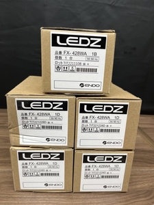 019■未使用品■ENDO Smart LEDZ Fit/Fit Plus適合 照度・人 FX-428WA 5箱セット
