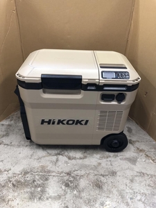 005▽おすすめ商品▽HiKOKI コードレス冷温庫 UL18DC