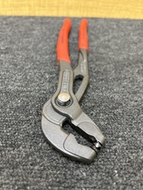 013♪おすすめ商品♪KNIPEX クニペックス スプリングホースクリッププライヤー 85 51 250A_画像7