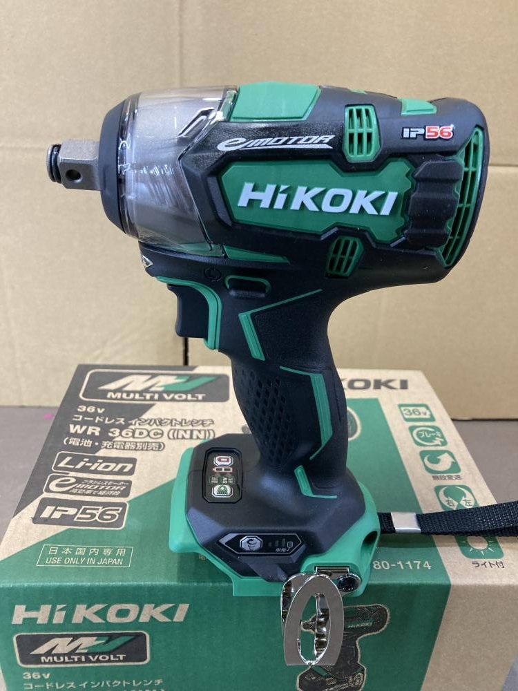 HiKOKI WR36DC (NN) オークション比較 - 価格.com