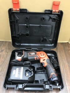 006□おすすめ商品□BLACK&DECKER 10.8V ピボットレシプロソー LXR10-2