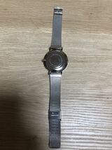 【ユ】BROOKIANA シルバー BA3102 腕時計 箱付き_画像7