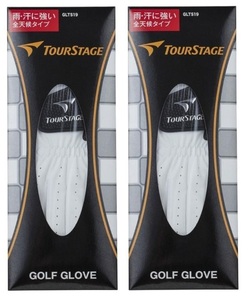 ブリヂストン (BRIDGESTONE) ゴルフグローブ TOURSTAGE 合皮グローブGLTS19 メンズ GLTS1