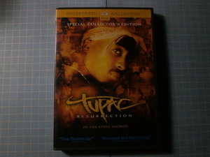 Ω　DVD＊ドキュメンタリー映画『Tupac: Resurrection トゥパック レザレクション』レンタル落ちでない美品