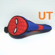 ★☆スパイダーマン【SPIDER MAN　UT用】ヘッドカバー 新品☆★_画像1