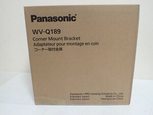 豊JE594/1J〇パナソニック Panasonic 監視カメラ用 コーナー取付金具 WV-Q189 新品未使用〇