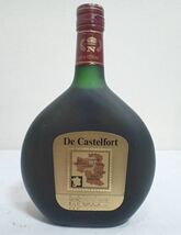 豊JE612/8J◆De Castelfort ド・カステルフォート アルマニャック ナポレオン 700ml 40% 古酒未開栓◆_画像4