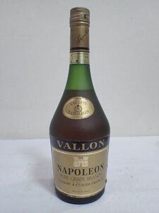 豊JE663/8J●VALLON NAPOLEON PURE GRAPE 700ml 40% ヴァロン バロン ナポレオン ピュアグレープ ブランデー 古酒未開栓●