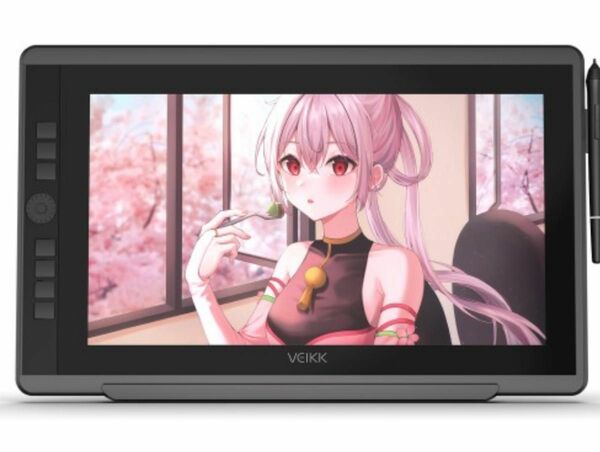 【VEIKK】液晶ペンタブレットVK1560PRO 液タブ