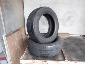 即決　ブリジストン BS ECOPIA エコピア NH100 215/55R16 93V 2020年製 溝6mm 中古 タイヤ 2本 セット /30【H0915T-4】