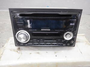 即決　ケンウッド KENWOOD DPX-55MD 2DIN CD/MD デッキ 黒系 /14【5-27486】81179