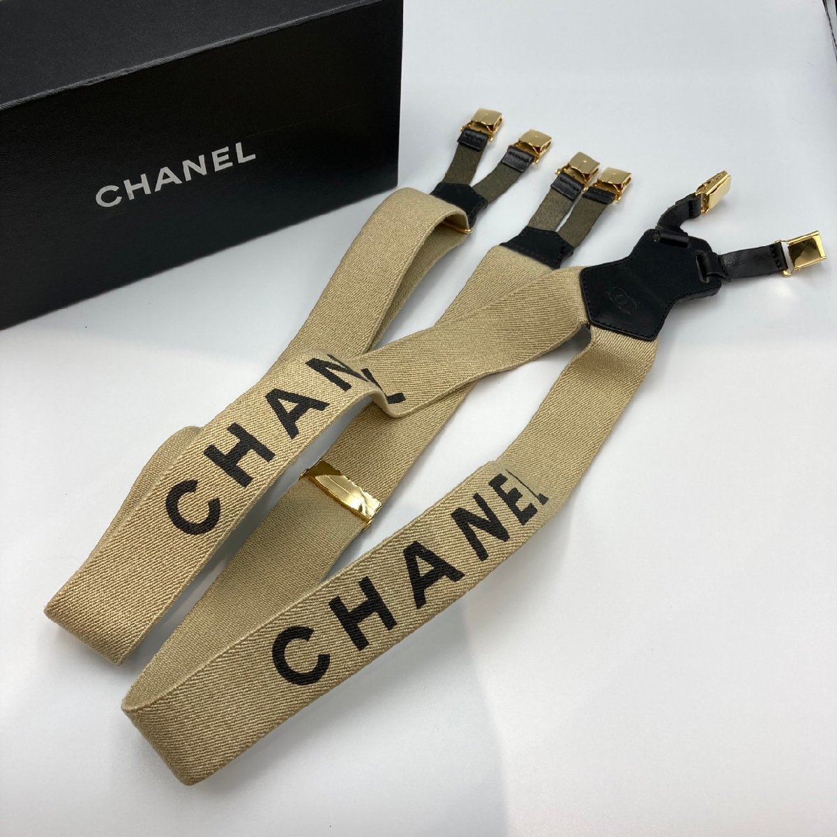 Yahoo!オークション -「chanel サスペンダー」の落札相場・落札価格