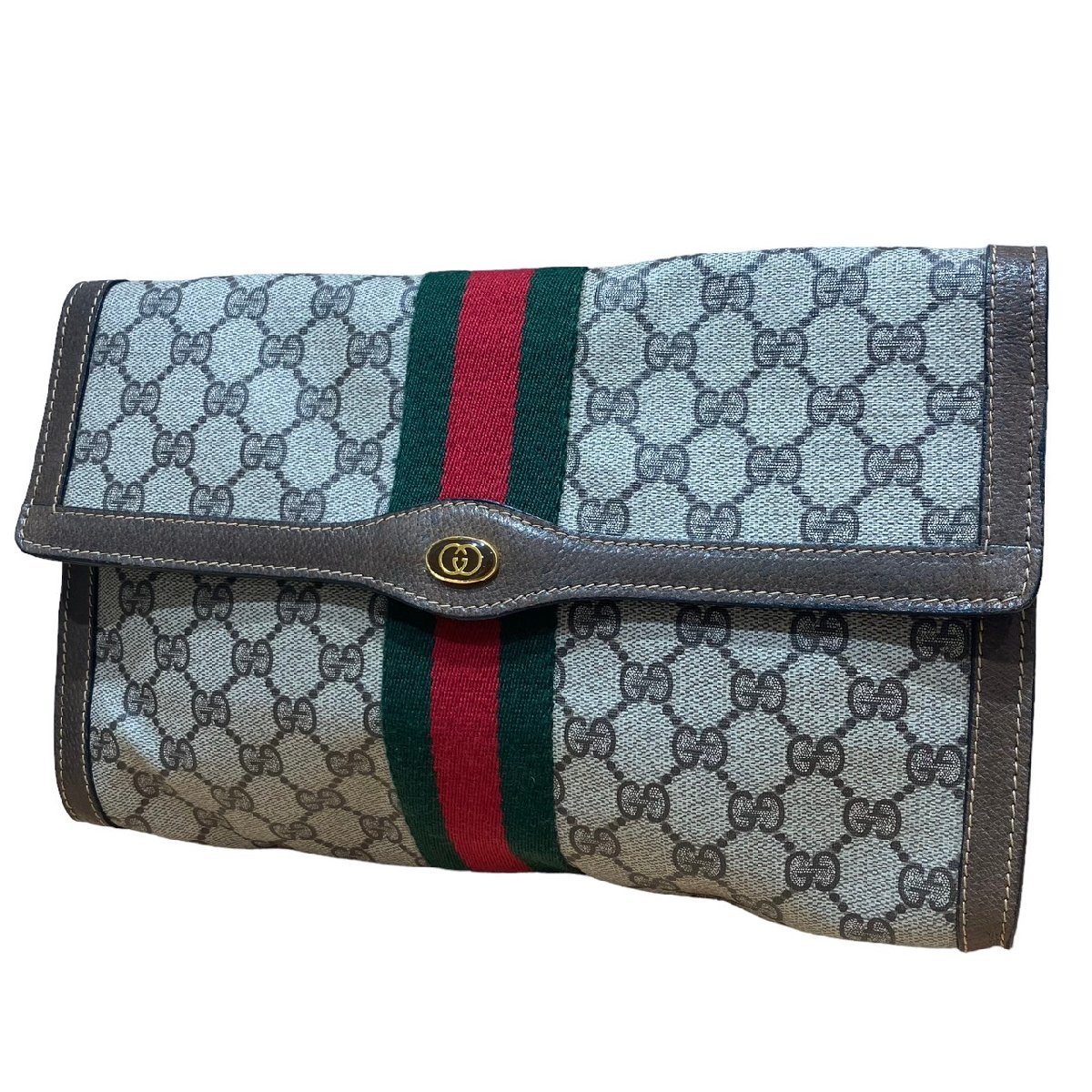 Yahoo!オークション -「gucci グッチ オールドグッチ クラッチバッグ