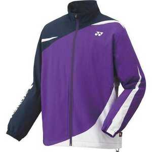 [70073 (039) O]YONEX( Yonex ) Uni lining attaching Wind warmer shirt purple O new goods unused tag attaching badminton tennis winter thing 