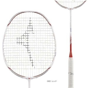 [MIZUNO 73JTB07062 4U6] MIZUNO( Mizuno ) arte . light 07 red 4U6 badminton racket new goods unused case attaching 