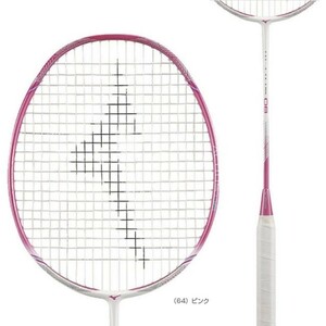 [MIZUNO 73JTB08064 4U6] MIZUNO( Mizuno ) arte . light 08 pink 4U6 badminton racket new goods unused case attaching 