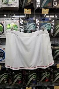 [ with translation WL8923B(146)LL]Prince( Prince ) Lady's spats attaching skirt white LL new goods unused tag attaching dirt have ( image 3 sheets eyes ) regular price 7700 jpy 