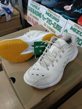 【SHB65Z3WY(206) 22.0】YONEX(ヨネックス) バドミントンシューズ 新品未使用 2023年9月 限定モデル サステナビリティ ワイドタイプ_画像2