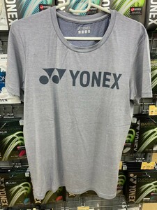 [16595(019)L]YONEX( Yonex ) Uni T-shirt ( Fit style ) navy blue L new goods unused tag attaching badminton tennis 