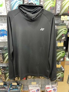 【16565（007）L】YONEX(ヨネックス) ユニロングスリーブTシャツ ブラック L 新品未使用タグ付　バドミントン テニス ソフトテニス