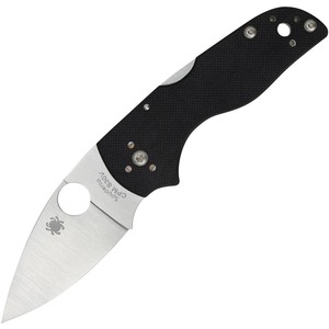 Spyderco 折りたたみナイフ Lil Native リル ネイティブ 直刃 G10ハンドル C230MBGP スパイダルコ