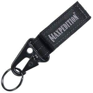 MAXPEDITION ベルトストラップ KEYPER キーホルダー 1703 [ ブラック ] マックスペディション キーパー