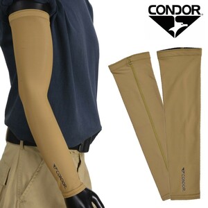 CONDOR speed . arm cover UV cut 221110 [ tongue / M size ] Condor arm sleeve for sport 