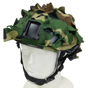  helmet gi Lee FAST helmet correspondence helmet cover fake equipment net [ wood Land ] military helmet 