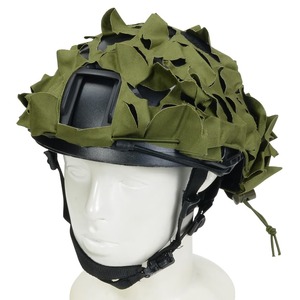  helmet gi Lee FAST helmet correspondence helmet cover fake equipment net [ olive gong b] military helmet 