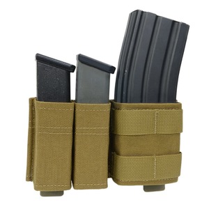  magazine pouch 9mm&5.56 magazine for MOLE clip attached CORDURA made MG-F-06 [ tongue ] mug pouch 