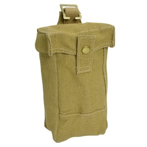  Basic pouch P37 equipment reissue goods England army WW2 UK WWII. cloth made WEBBING universal pouch amo pouch 