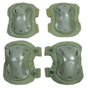  elbow & knee pad set protection . protector resin made pad [ olive gong b] knee protector - knee pad knees ..