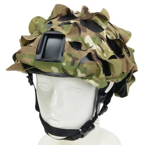 ヘルメットギリー FASTヘルメット対応 ヘルメットカバー 偽装網 [マルチカム] ミリタリーヘルメット