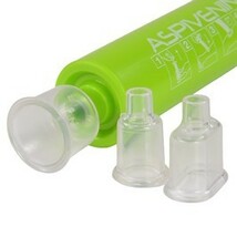 ASPILABO ポイズンリムーバー アスピブナン 携帯ケース付 アスピラボ 毒吸引 吸引器 蛇 蚊 蜂 毒虫 応急手当器具_画像4