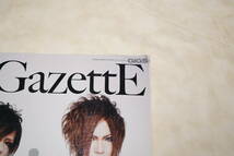 ●　the GazettE　麗 ＆ 葵　GUITAR BOOK　● 　ガゼット　バンドスコア ／ ギタースコア　GIGS_画像3