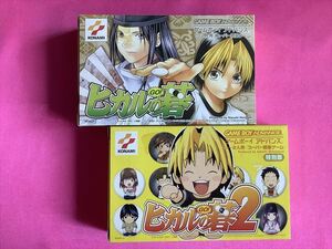  unopened new goods!GBA Hikaru no Go & Hikaru no Go 2 special compilation with unopened card entering!