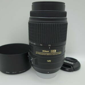 Nikon ニコン AF-S DX NIKKOR 55-300mm F4.5-5.6G ED VR 防湿保管#0074