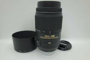Nikon ニコン AF-S DX NIKKOR 55-300mm F4.5-5.6G ED VR 防湿保管#0074