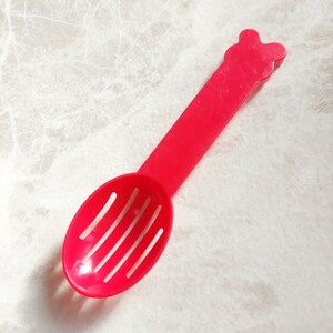  toilet spade spoon hamster small animals red 