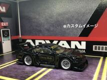 1/64 カスタムホイール　4台分　メッシュ　シルバー＆赤リム　ホットウィール等のミニカーに！_画像4