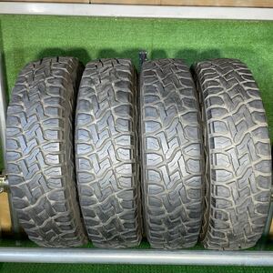 (K-33) トーヨー　オープンカンントリーR/T　185/85R16 105/103L 中古タイヤ 4本