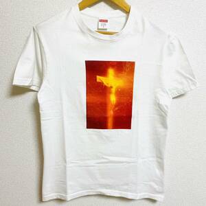 Supreme Madonna & Child Tee White S 17aw 2017年 白 ホワイト マドンナ チャイルド ボックスロゴ Andres Serrano アンドレス セラーノ