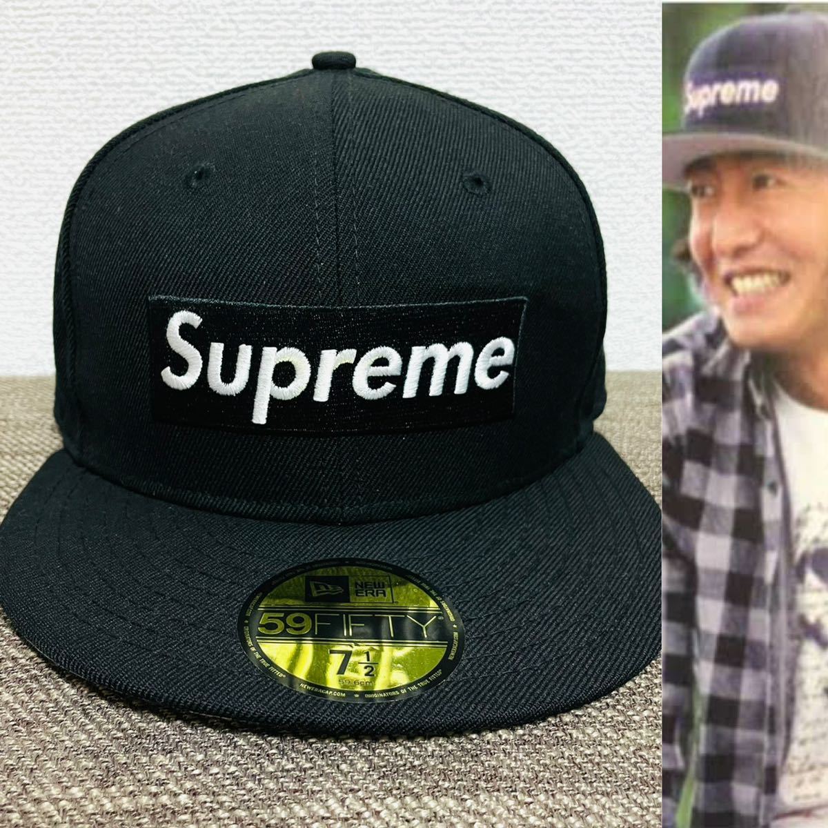 ヤフオク! -「supreme new era キムタク」(ファッション) の落札相場