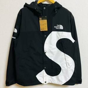 新品 Supreme The North Face S Logo Mountain Jacket Black L 20aw 2020年 黒 ブラック Sロゴ マウンテン ジャケット 新品未使用 タグ付き