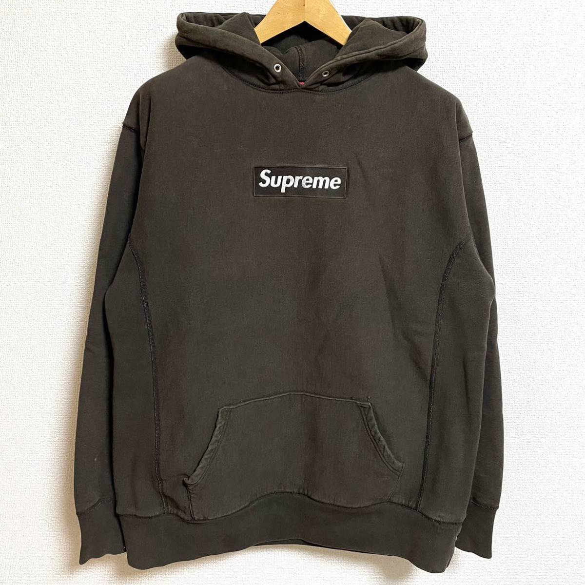 2023年最新】ヤフオク! -supreme box logo パーカーの中古品・新品・未