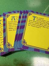 1960’s ROCK ‘n’ ROLL AQUIZ DECK KNOWLEDGE CARDS（ロック知恵比べゲーム）_画像4