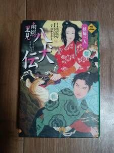 南総里見八犬伝〈3〉妖婦三人　滝沢 馬琴（作）浜 たかや（絵）偕成社　[n05]