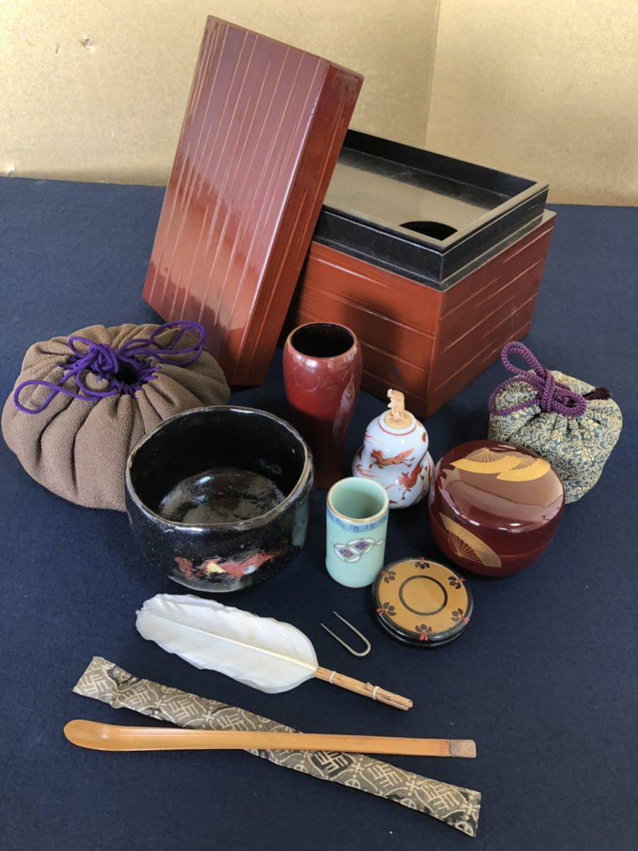 2023年最新】Yahoo!オークション -茶道具 茶箱(木工、竹工芸)の中古品