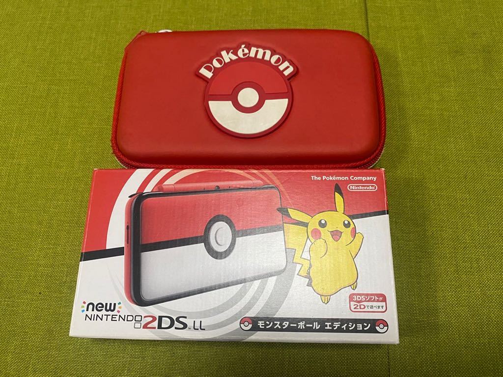 ヤフオク! -「任天堂 newニンテンドー2ds ll モンスターボール