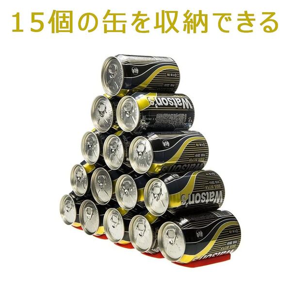 27-29 缶 収納 冷蔵庫 2個セット ビール缶 収納ホルダー シリコン ワインボトルのラック 飲み物ボトル シリコン製 